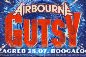 Airbourne nastupaju u zagrebačkom Boogaloo klubu u srpnju 2026.