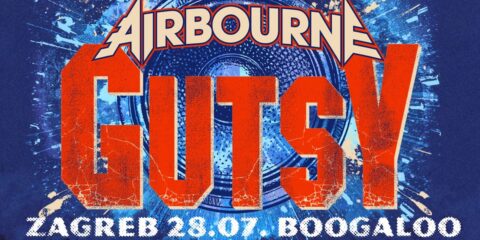 Airbourne nastupaju u zagrebačkom Boogaloo klubu u srpnju 2026.