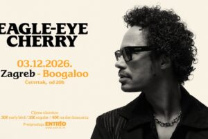 Eagle-Eye Cherry nastupa u zagrebačkom Boogaloou