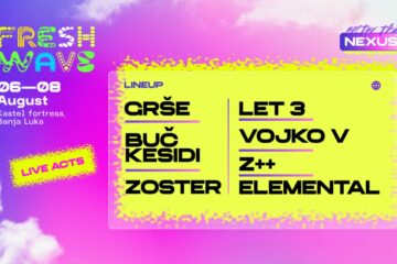 Freshwave Festival 2026 na tvrđavi Kastel u Banjaluci