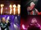 Helloween na Ferrara Summer Festivalu 2026. u kolažu s pirotehnikom, Michaelom Kiskeom, Andijem Derisom i scenskim vizualima