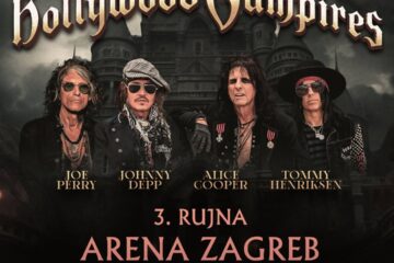 Hollywood Vampires Alice Cooper Johnny Depp i Joe Perry koncert Arena Zagreb 2026
