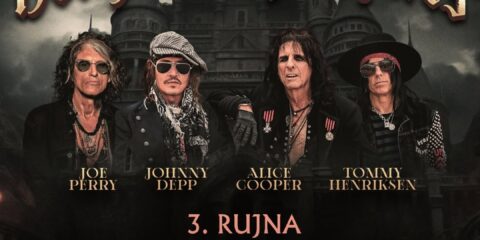 Hollywood Vampires Alice Cooper Johnny Depp i Joe Perry koncert Arena Zagreb 2026