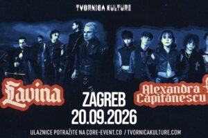 LAVINA i Alexandra Căpitănescu nastupaju u Tvornici kulture u Zagrebu