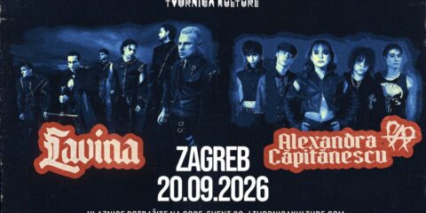 LAVINA i Alexandra Căpitănescu nastupaju u Tvornici kulture u Zagrebu