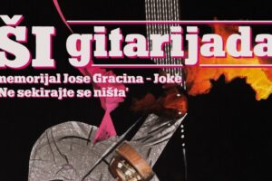 ŠI Gitarijada #4 na Martinskoj 2026