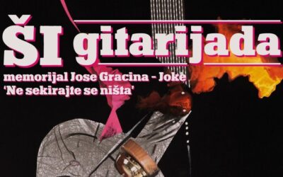 ŠI Gitarijada #4 na Martinskoj 2026