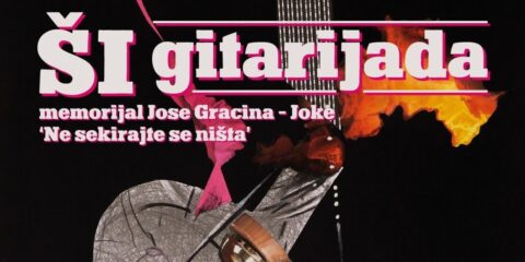ŠI Gitarijada #4 na Martinskoj 2026