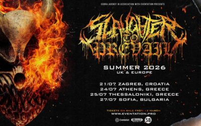 Slaughter to Prevail nastupa u Tvornici kulture u Zagrebu tijekom europske turneje Grizzly 2026.