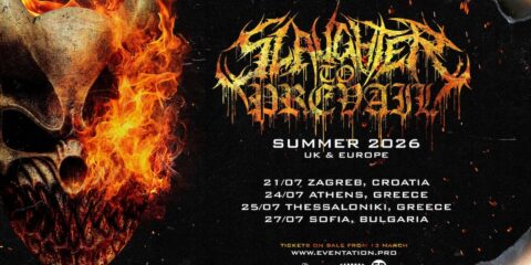 Slaughter to Prevail nastupa u Tvornici kulture u Zagrebu tijekom europske turneje Grizzly 2026.