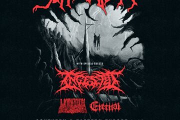 Suffocation i Ingested nastupaju u Boogaloou u Zagrebu