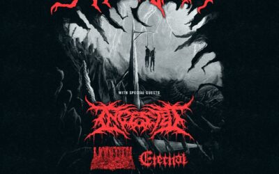 Suffocation i Ingested nastupaju u Boogaloou u Zagrebu