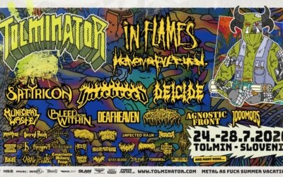 Tolminator Metal Fest IV održava se od 24. do 28. srpnja 2026. u Tolminu uz više od 60 bendova na tri pozornice.