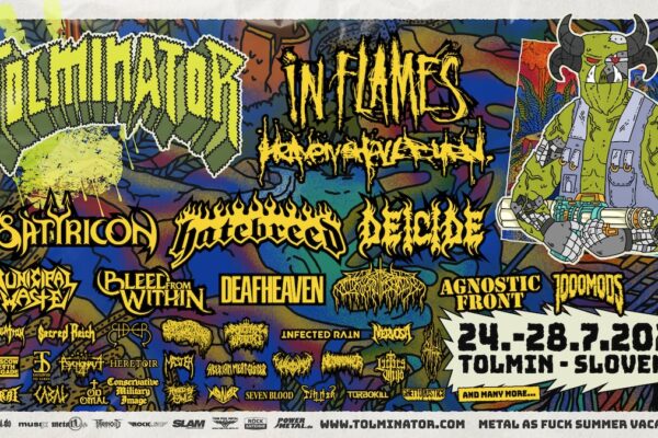 Tolminator Metal Fest IV održava se od 24. do 28. srpnja 2026. u Tolminu uz više od 60 bendova na tri pozornice.