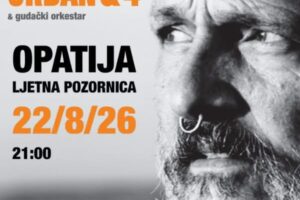 Urban&4 i gudački orkestar na Ljetnoj pozornici u Opatiji 2026.