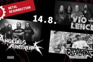 Metal Resurrection 2026 Zabok – Vio-lence