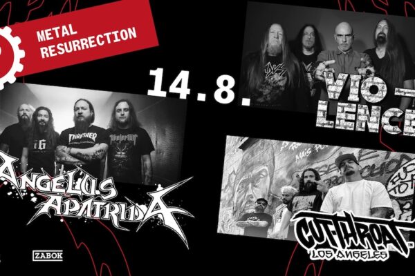 Metal Resurrection 2026 Zabok – Vio-lence
