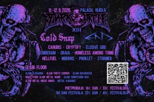 Dark Circle Fest XIII u Klubu Palach u Rijeci 11. i 12. rujna 2026.