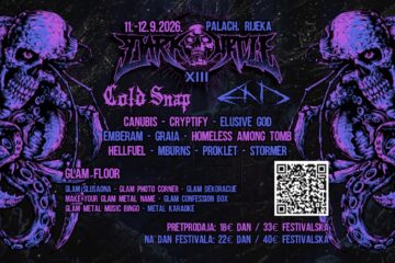 Dark Circle Fest XIII u Klubu Palach u Rijeci 11. i 12. rujna 2026.