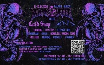 Dark Circle Fest XIII u Klubu Palach u Rijeci 11. i 12. rujna 2026.