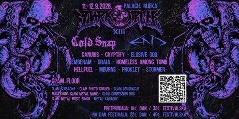 Dark Circle Fest XIII u Klubu Palach u Rijeci 11. i 12. rujna 2026.