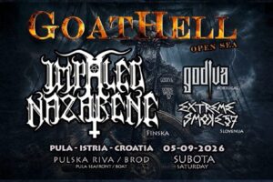 GoatHell Open Sea 2026 metal plovidba iz Pule