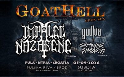 GoatHell Open Sea 2026 metal plovidba iz Pule