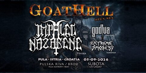 GoatHell Open Sea 2026 metal plovidba iz Pule