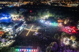Sziget 2026 festival na otoku Óbuda u Budimpešti