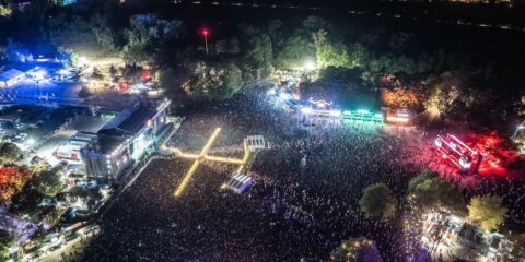 Sziget 2026 festival na otoku Óbuda u Budimpešti