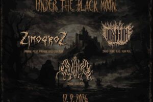 Under The Black Moon – Zimogroz, Voragoth i Anima Machinae u Primariusu