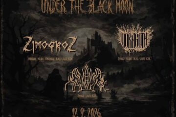 Under The Black Moon – Zimogroz, Voragoth i Anima Machinae u Primariusu