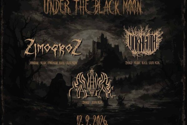 Under The Black Moon – Zimogroz, Voragoth i Anima Machinae u Primariusu