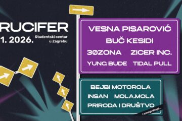 43. Brucifer 2026 – drugi val izvođača