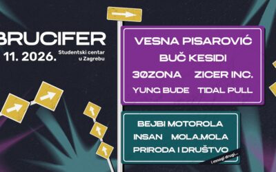 43. Brucifer 2026 – drugi val izvođača