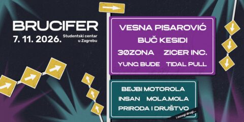 43. Brucifer 2026 – drugi val izvođača