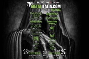 Metalitalia Festival 2026 Paradise Lost Coroner Trezzo sull'Adda