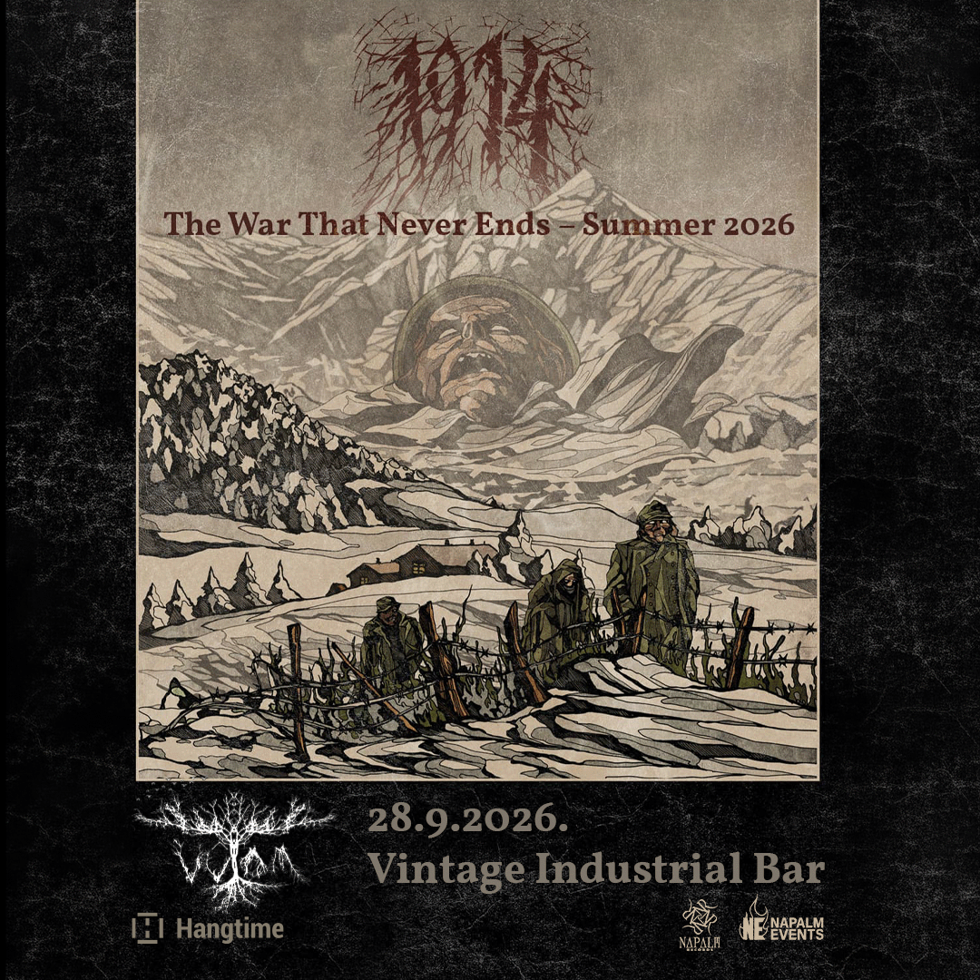 Vûlom i 1914 stižu 28. rujna u zagrebački Vintage Industrial Bar.