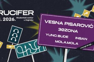 Brucifer se 7. studenoga vraća u Studentski centar Zagreb, a objavljen je prvi val izvođača 43. izdanja.