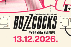 Buzzcocks Zagreb 2026 Tvornica kulture