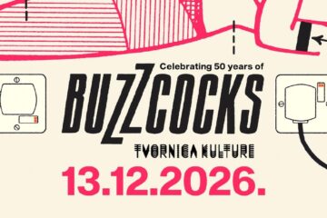 Buzzcocks Zagreb 2026 Tvornica kulture