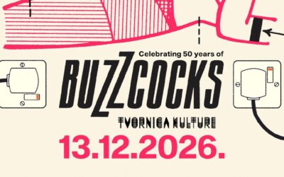 Buzzcocks Zagreb 2026 Tvornica kulture