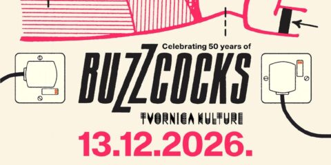 Buzzcocks Zagreb 2026 Tvornica kulture