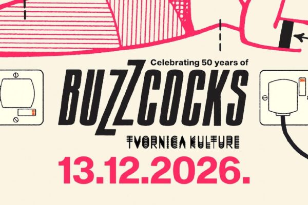 Buzzcocks Zagreb 2026 Tvornica kulture