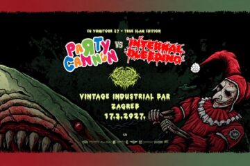 Party Cannon i Internal Bleeding Zagreb 2027