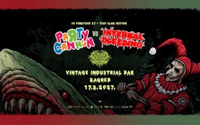Party Cannon i Internal Bleeding Zagreb 2027