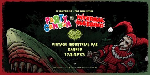Party Cannon i Internal Bleeding Zagreb 2027