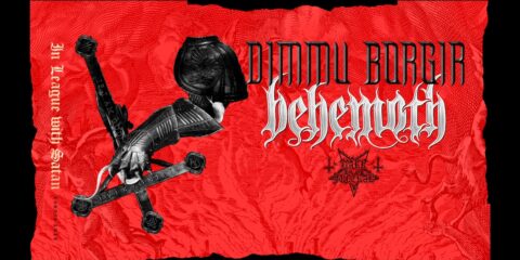 Behemoth, Dimmu Borgir i Dark Funeral – In League With Satan