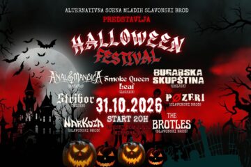 Mini Halloween Festival Slavonski Brod 2026.