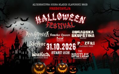 Mini Halloween Festival Slavonski Brod 2026.